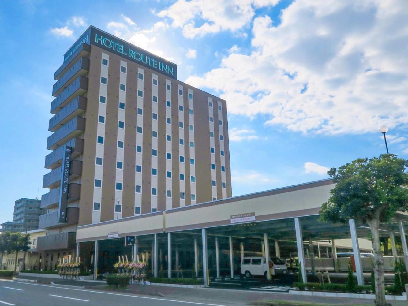Hotel Route-Inn Fuji Chuo Koen Higashi Kültér fotó